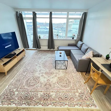 Studioappartment In 12 Min From Oslo By Train Ски
