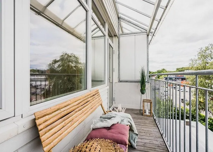 Studioappartment In 12 Min From Oslo By Train Ski
