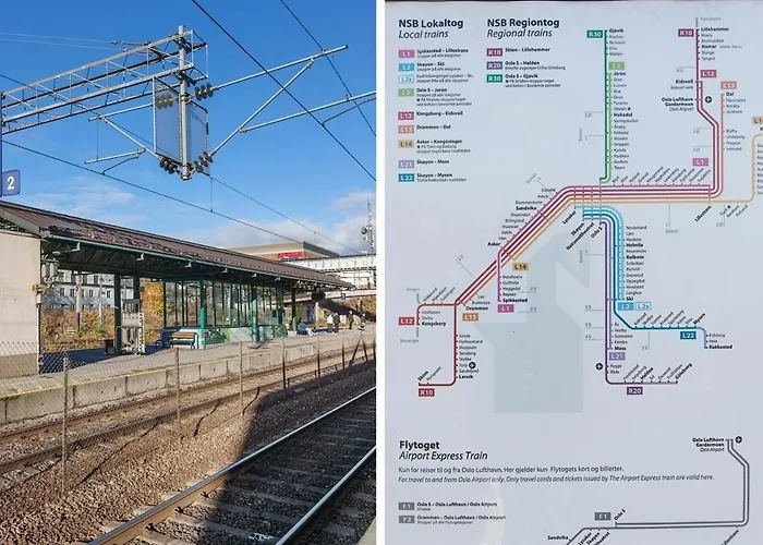 Studioappartment In 12 Min From Oslo By Train Appartamento