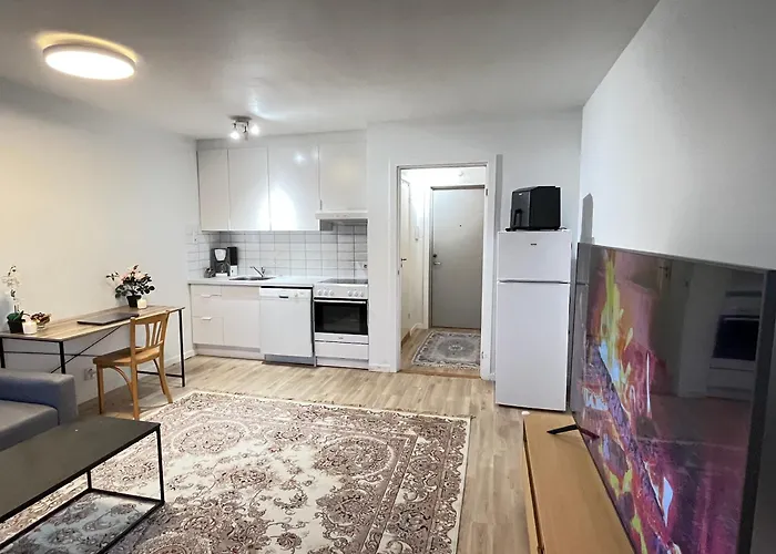 Studioappartment In 12 Min From Oslo By Train