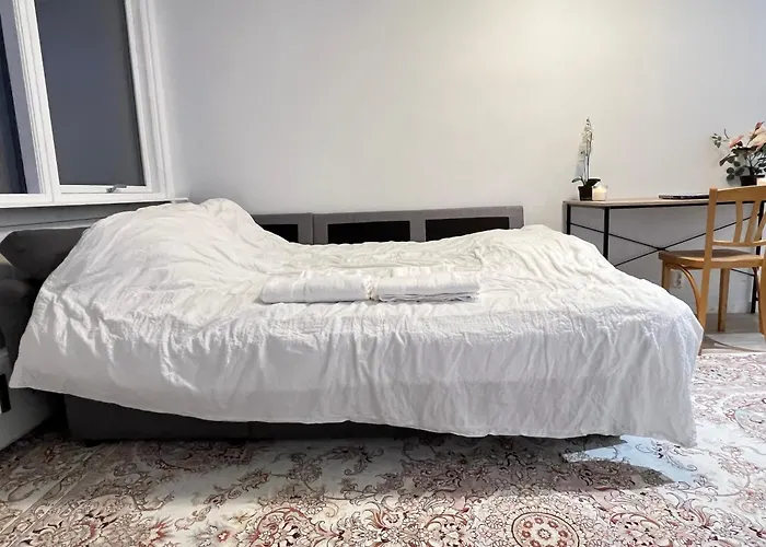 Studioappartment In 12 Min From Oslo By Train * Ski